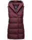 Navahoo Madilynaa ladies winter vest with quilting Weinrot-Gr.XXL