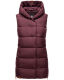 Navahoo Madilynaa ladies winter vest with quilting Weinrot-Gr.XXL