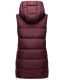 Navahoo Madilynaa ladies winter vest with quilting Weinrot-Gr.XXL