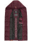 Navahoo Madilynaa ladies winter vest with quilting Weinrot-Gr.XXL