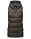 Navahoo Madilynaa Damen Winter Weste mit Steppung Anthrazit XL - Gr. 42