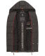 Navahoo Madilynaa Damen Winter Weste mit Steppung Anthrazit XL - Gr. 42