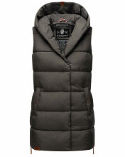 Navahoo Madilynaa ladies winter vest with quilting Anthrazit-Gr.XXL