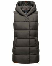 Navahoo Madilynaa ladies winter vest with quilting Anthrazit-Gr.XXL