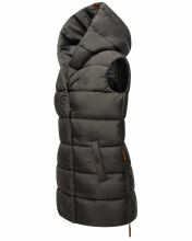 Navahoo Madilynaa ladies winter vest with quilting Anthrazit-Gr.XXL