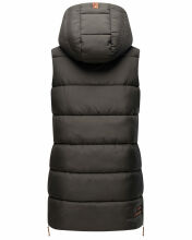 Navahoo Madilynaa ladies winter vest with quilting Anthrazit-Gr.XXL