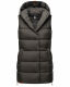 Navahoo Madilynaa ladies winter vest with quilting Anthrazit-Gr.XXL