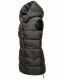 Navahoo Madilynaa ladies winter vest with quilting Anthrazit-Gr.XXL