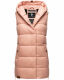 Navahoo Madilynaa Damen Winter Weste mit Steppung Rosa XS - Gr. 34