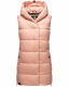 Navahoo Madilynaa Damen Winter Weste mit Steppung Rosa XL - Gr. 42