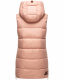 Navahoo Madilynaa Damen Winter Weste mit Steppung Rosa XL - Gr. 42