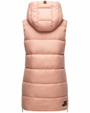 Navahoo Madilynaa ladies winter vest with quilting Rosa-Gr.XXL
