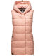 Navahoo Madilynaa ladies winter vest with quilting Rosa-Gr.XXL