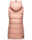 Navahoo Madilynaa ladies winter vest with quilting Rosa-Gr.XXL