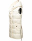 Navahoo Madilynaa ladies winter vest with quilting Offwhi.-Gr.S