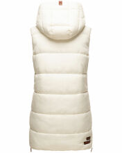 Navahoo Madilynaa ladies winter vest with quilting Offwhi.-Gr.XL