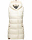 Navahoo Madilynaa ladies winter vest with quilting Offwhi.-Gr.XL