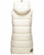 Navahoo Madilynaa ladies winter vest with quilting Offwhi.-Gr.XL
