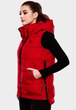 Marikoo Zarinaa Damen Weste Steppweste Ärmellose Jacke