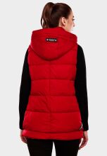 Marikoo Zarinaa Damen Weste Steppweste Ärmellose Jacke
