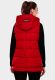 Marikoo Zarinaa Damen Weste Steppweste Ärmellose Jacke