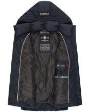 Marikoo Zarinaa Damen Weste Steppweste Ärmellose Jacke Navy-Gr.XL