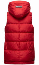 Marikoo Zarinaa Damen Weste Steppweste Ärmellose Jacke Rot-Gr.XL