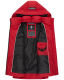 Marikoo Zarinaa Damen Weste Steppweste Ärmellose Jacke Rot-Gr.XL