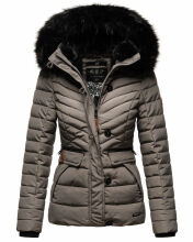 Navahoo Wisteriaa ladies winter hooded quilted jacket...