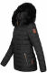 Navahoo Umay Princess Damen Winter Steppjacke Schwarz-Gr.S