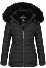 Navahoo Umay Princess Damen Winter Steppjacke Schwarz-Gr.XXL