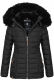 Navahoo Umay Princess Damen Winter Steppjacke Schwarz-Gr.XXL