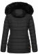 Navahoo Umay Princess Damen Winter Steppjacke Schwarz-Gr.XXL
