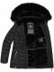Navahoo Umay Princess Damen Winter Steppjacke Schwarz-Gr.XXL