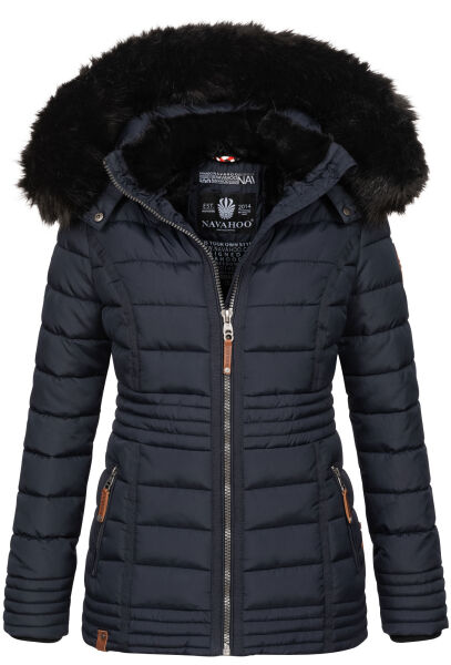 Navahoo Umay Princess Damen Winter Steppjacke Navy-Gr.XS