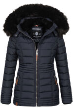 Navahoo Umay Princess Damen Winter Steppjacke Navy-Gr.XS