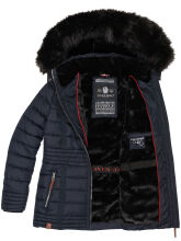 Navahoo Umay Princess Damen Winter Steppjacke Navy-Gr.XS