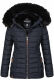 Navahoo Umay Princess Damen Winter Steppjacke Navy-Gr.XS