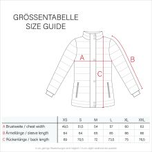 Navahoo Umay Princess Damen Winter Steppjacke Taupe-Gr.S