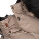 Navahoo Umay Princess Damen Winter Steppjacke Taupe-Gr.S