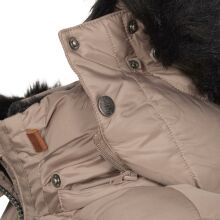 Navahoo Umay Princess Damen Winter Steppjacke Taupe-Gr.XL