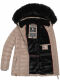 Navahoo Umay Princess Damen Winter Steppjacke Taupe-Gr.XL