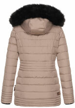 Navahoo Umay Princess Damen Winter Steppjacke Taupe-Gr.XXL