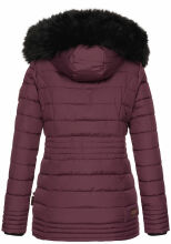 Navahoo Umay Princess Damen Winter Steppjacke Weinrot-Gr.XS