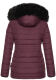 Navahoo Umay Princess Damen Winter Steppjacke Weinrot-Gr.XS