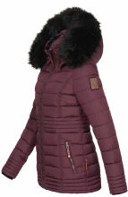 Navahoo Umay Princess Damen Winter Steppjacke Weinrot-Gr.XL