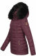 Navahoo Umay Princess Damen Winter Steppjacke Weinrot-Gr.XL