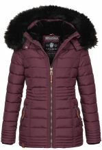 Navahoo Umay Princess Damen Winter Steppjacke Weinrot-Gr.XXL