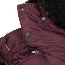 Navahoo Umay Princess Damen Winter Steppjacke Weinrot-Gr.XXL