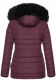 Navahoo Umay Princess Damen Winter Steppjacke Weinrot-Gr.XXL